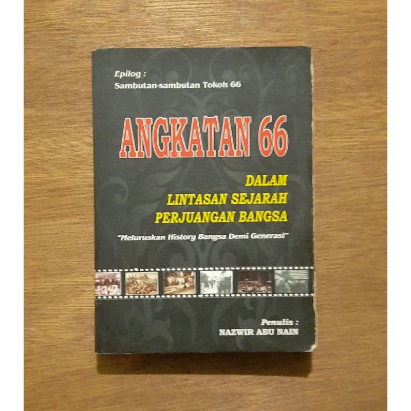 Jual Angkatan Dalam Lintasan Sejarah Perjuangan Bangsa Nazwir Abu