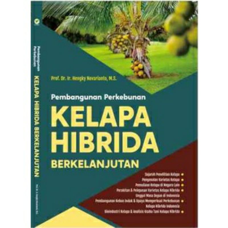 Jual Buku Pembangunan Perkebunan Kelapa Hibrida Berkelanjuta Shopee