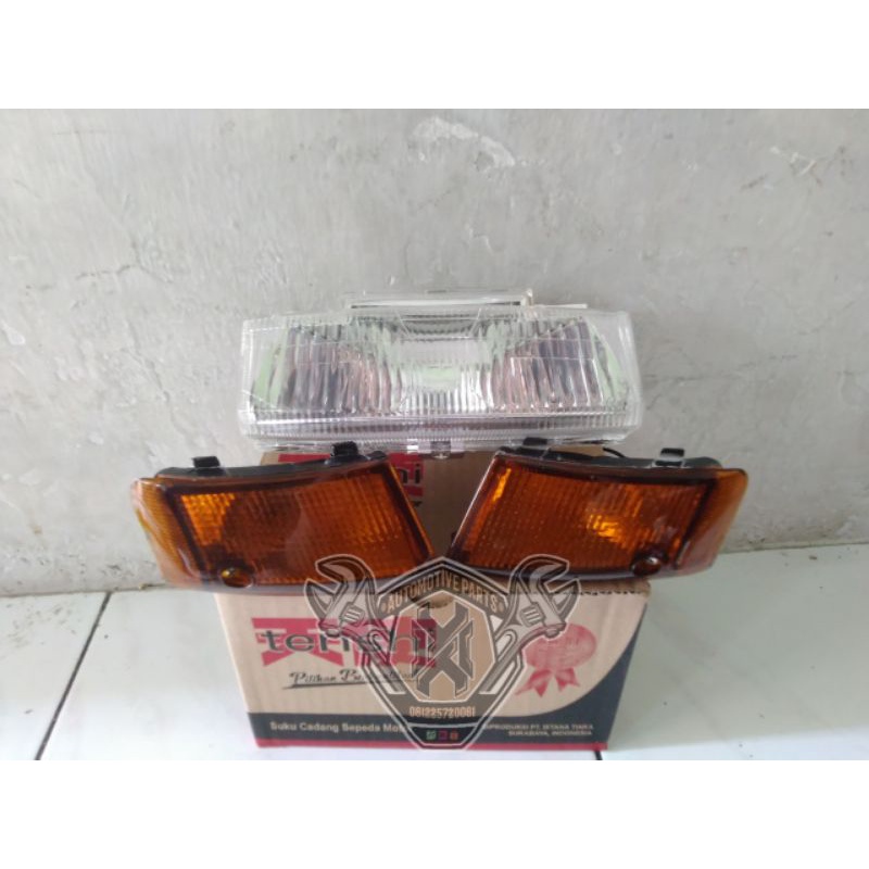 Jual BATOK TOTOK DEPAN SET LAMPU SUZUKI TORNADO SHOGUN KEBO SHOGUN