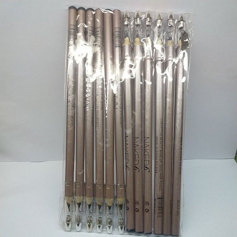 Jual PENSIL ALIS NAKED WARNA HITAM PENSIL ALIS NAKED HITAM Shopee