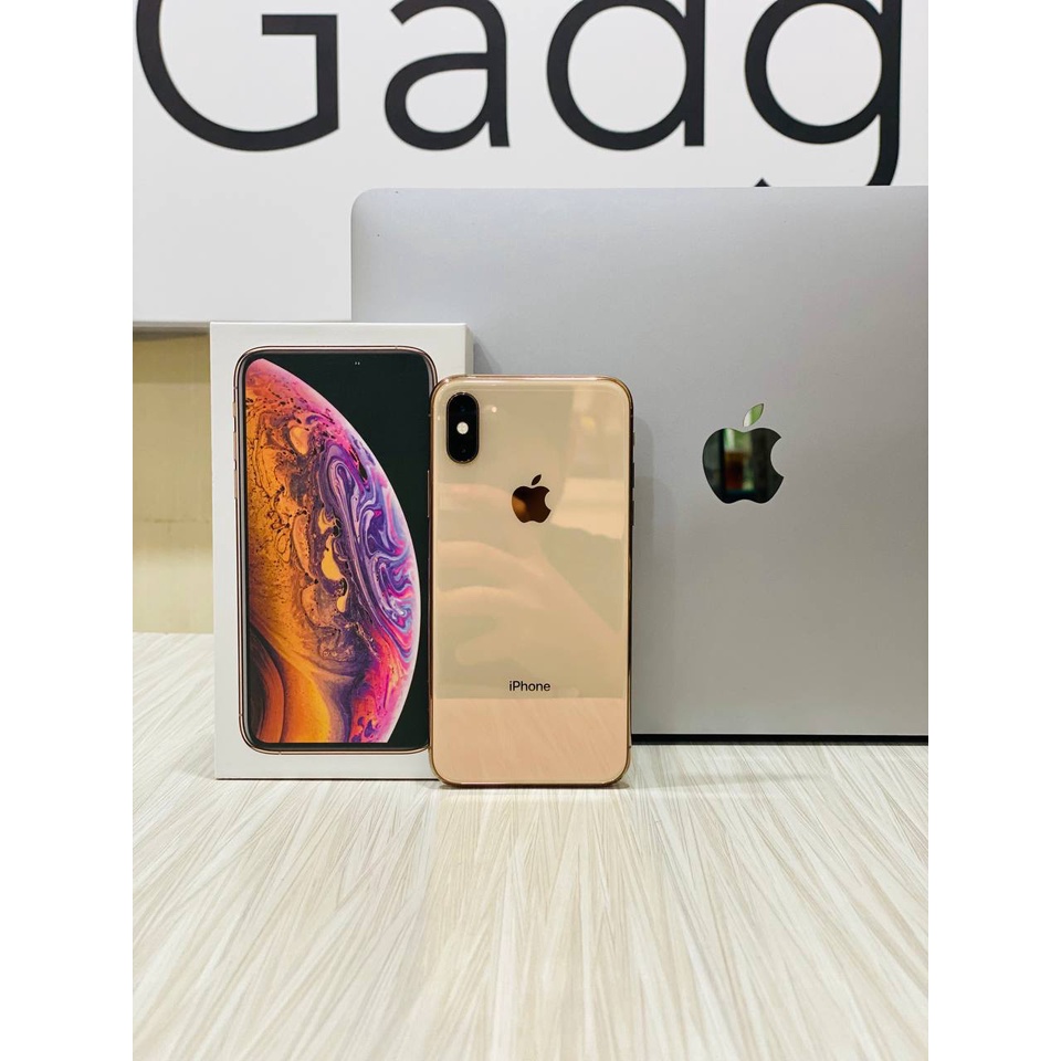 Jual Iphone Xs Gb Gb Second Original Fullset Shopee Indonesia