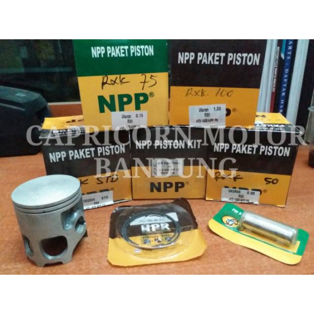 Jual Piston Kit Rxk Rx King Npp Oversize Std Shopee