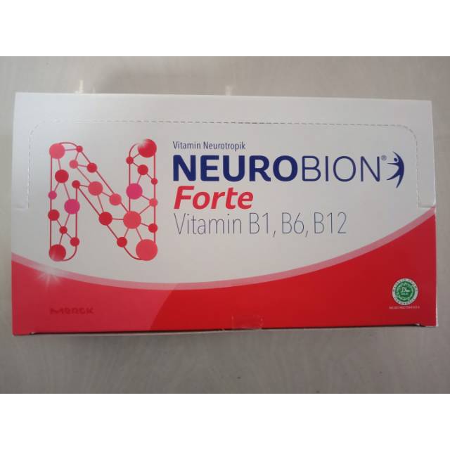 Jual NEUROBION Pink NEUROBION Forte Vitamin Neurotropik Shopee