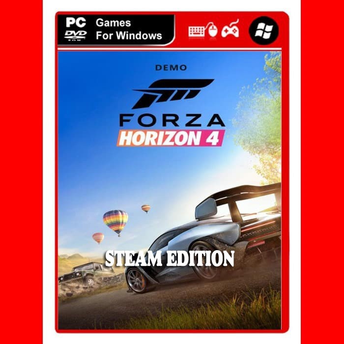 Jual Forza Horizon Ultimate Edition Dvd Game Pc Shopee Indonesia