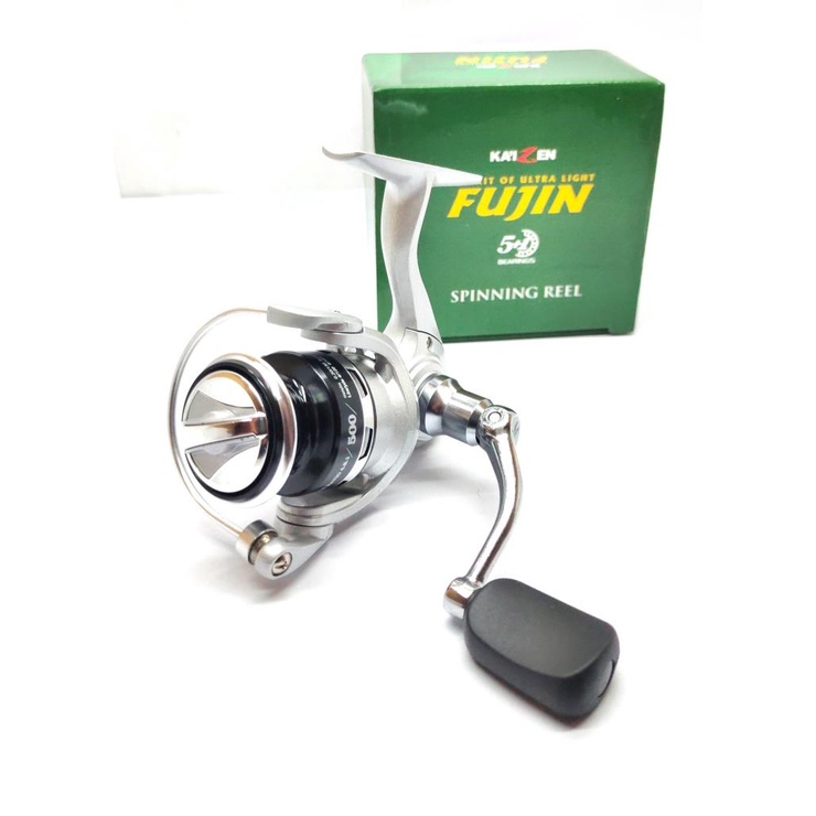 Jual Reel Spinning Kaizen Fujin 500 Dan 800 Ultralight Power Handle