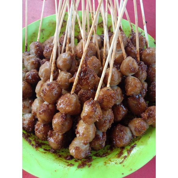 Jual Bakso Bakar Bumbu Kacang Shopee Indonesia