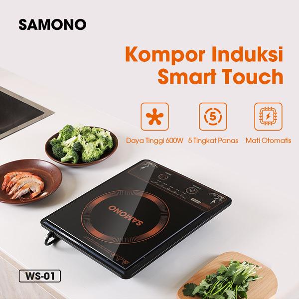 Jual Samono Ws Induction Cooker Touchscreen Kompor Listrik Induksi