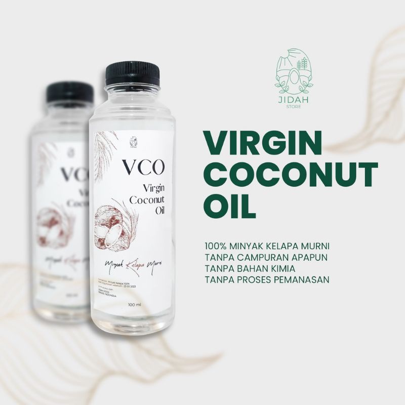 Jual Virgin Coconut Oil Pure Vco Minyak Kelapa Murni Ml Edible