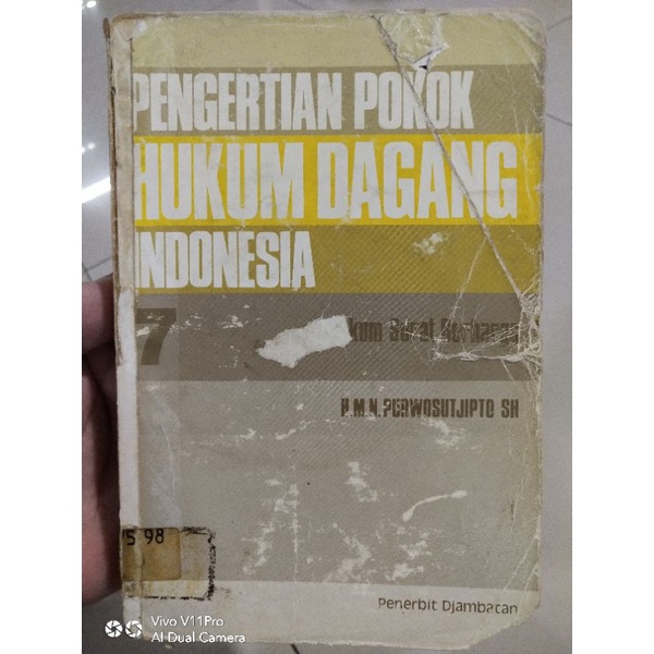 Jual PENGERTIAN POKOK HUKUM DAGANG INDONESIA JILID 7 Shopee Indonesia