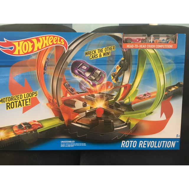 Jual Hot Wheels Track Roto Revolution Shopee Indonesia