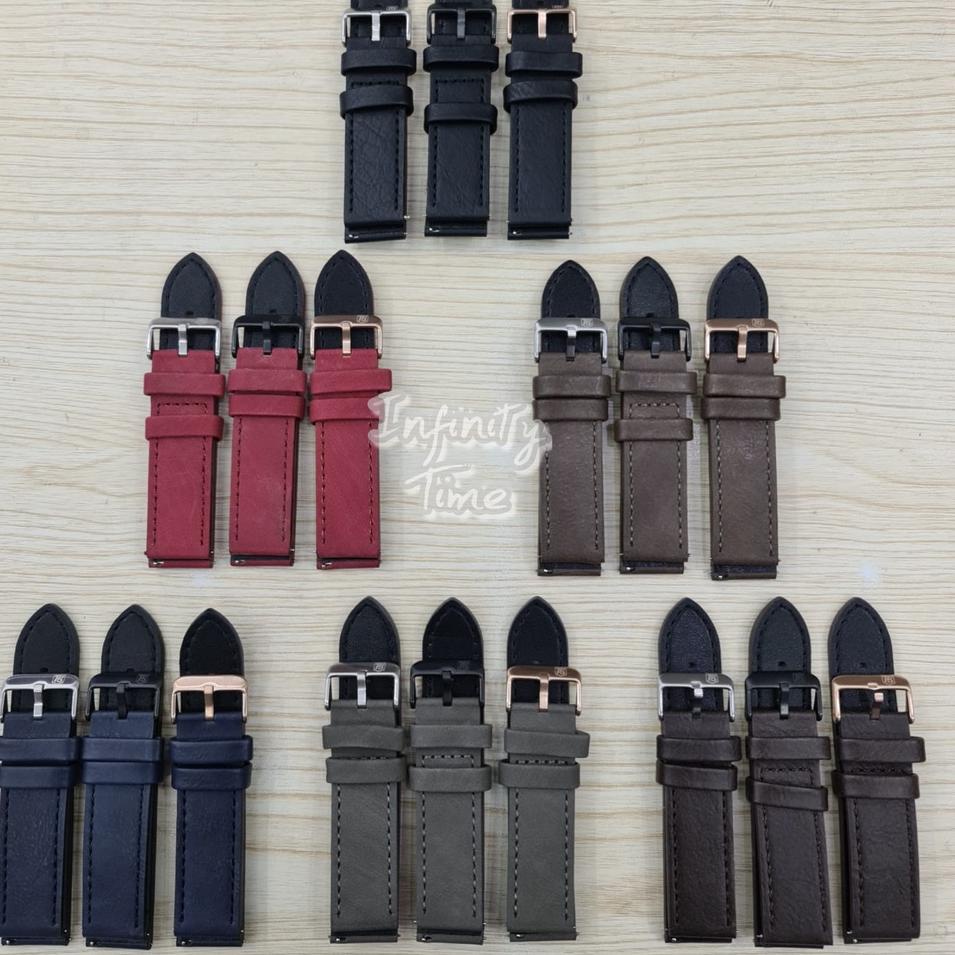 Jual U0V5 Ap Leather T5 Original Tali Kulit Jam Tangan T5 Original 22mm