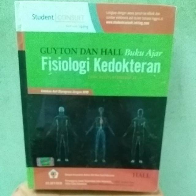 Jual Gayton Dan Hall Buki Ajar Fisiologi Kedokteran Edisi Revisi