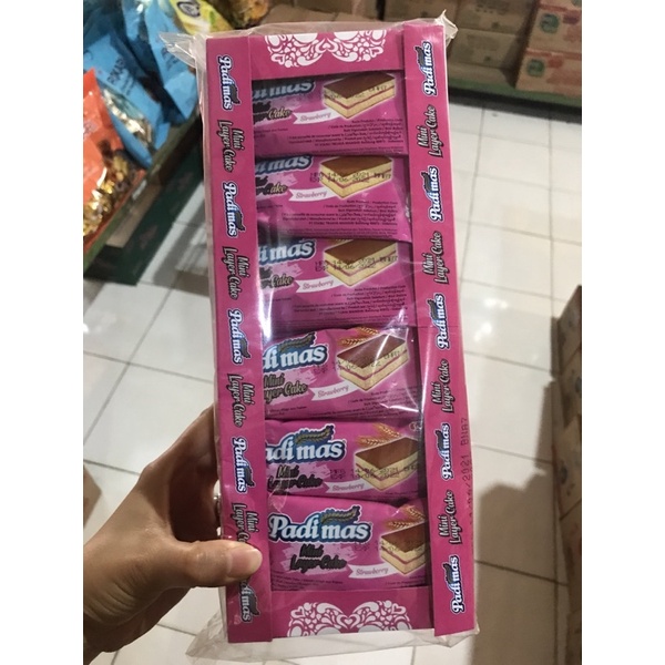 Jual Bolu Padimas Layercake Mini Padimas Box Shopee Indonesia