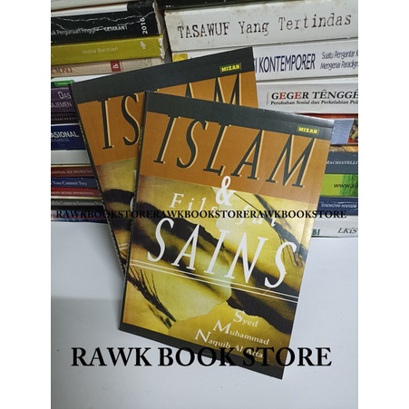 Jual Islam Dan Filsafat Sains Syed Muhammad Naquib Al Attas Shopee