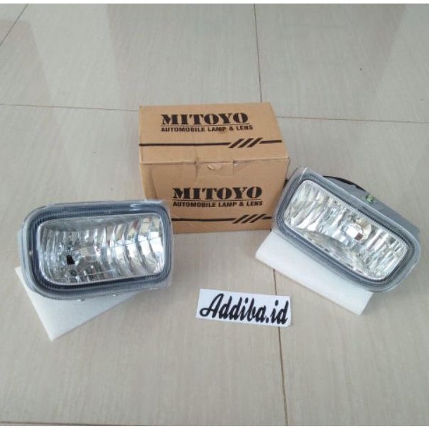 Jual Foglamp Lampu Bemper Fog Lamp Lampu Kabut Isuzu Panther 2000 Harga