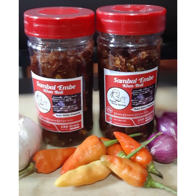 Jual Sambal Embe Khas Bali Shopee Indonesia