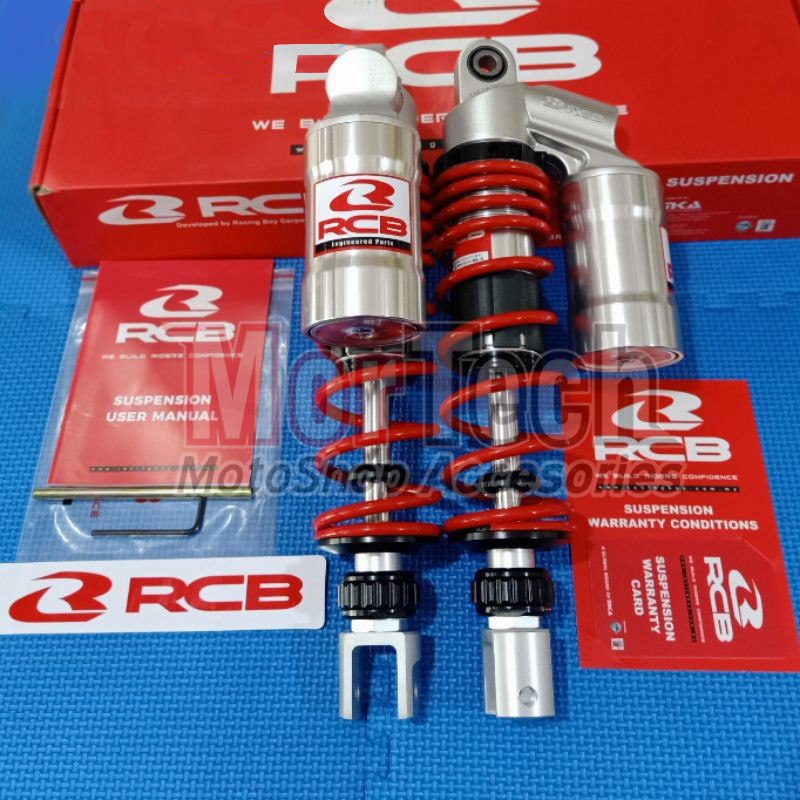 Jual Shockbreaker Shock Tabung Racing Boy RCB EB2 MB2 VS Premium Black