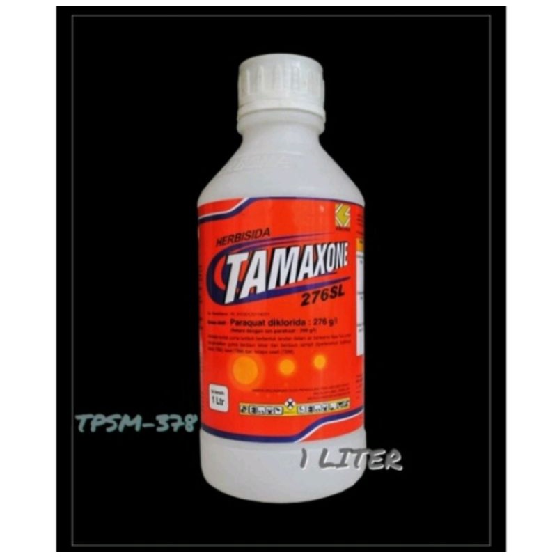 Jual TAMAXONE 276 SL Herbisida Aktif PARAQUAT DIKLORIDA 276 G L