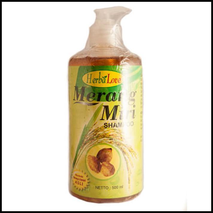 Jual Promo Merang Miri Shampoo 500Ml Shopee Indonesia