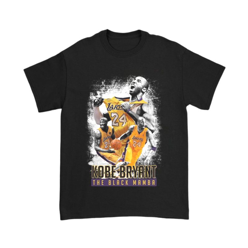 Jual Kaos Baju Kobe Bryant The Black Mamba T Shirt Basketball