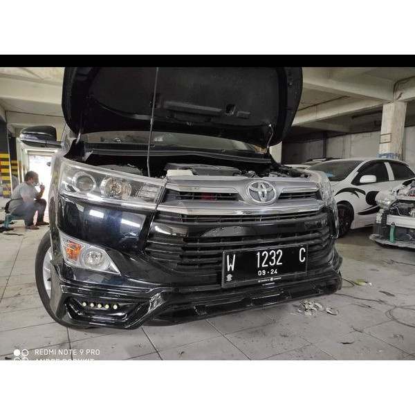 Jual Bodykit Toyota Kijang Innova 2016 2020 TERMURAH GRADE A Kuat Tebal