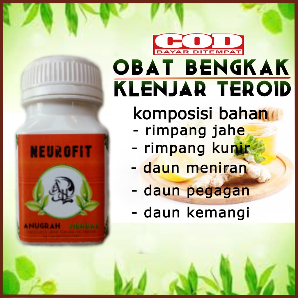 Jual Obat Kaki Bengkak Obat Benjolan Di Leher Obat Kelenjar Getah