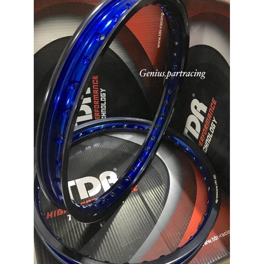 Jual VELG RIM SET TDR WX SHAPE TWO TONE 140 160 RiNG 17 WARNA BLACK