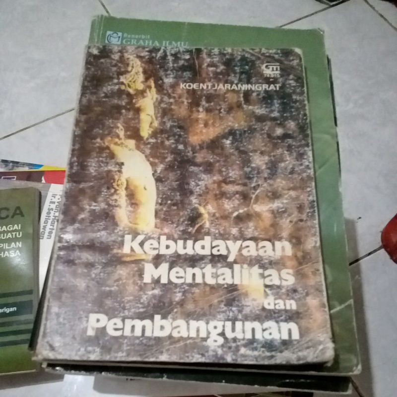 Jual Kebudayaan Mentalitas Dan Pembangunan Koentjaraningrat Shopee