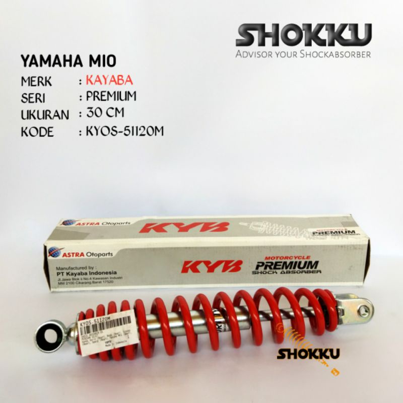 Jual Shockbreaker Belakang Mio Merk Kayaba Kyoc P Kyoc M