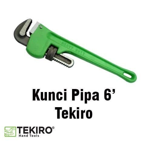 Jual Tekiro Kunci Pipa Pipe Wrench Inch Shopee Indonesia