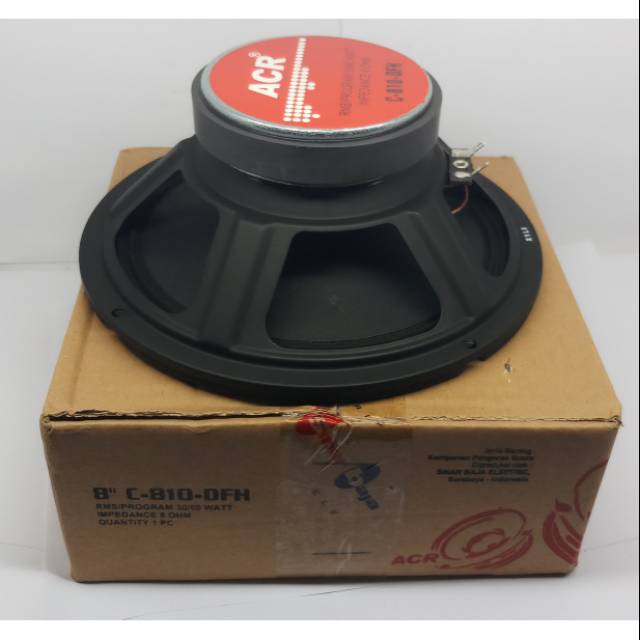 Jual Speaker Full Range 8 Inch ACR C810 DFH Shopee Indonesia