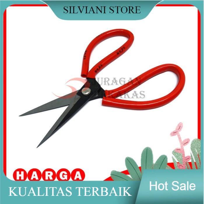 Jual Ktp Gunting Seng Kodok Serbaguna Potong Bahan Kain Tailor Scissors