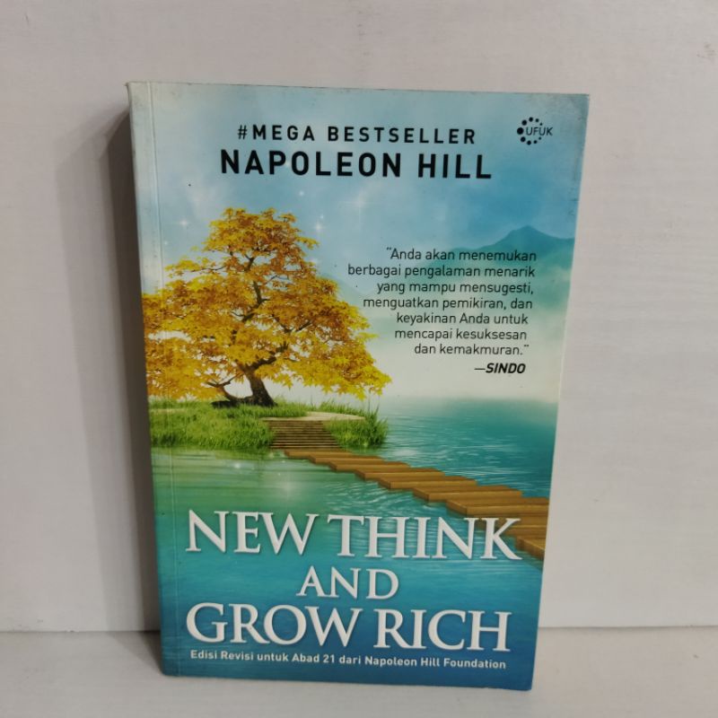 Jual Buku New Think And Grow Rich Edisi Revisi Untuk Abad 21 Dari