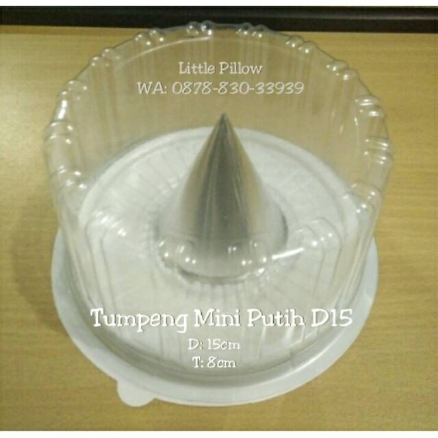 Jual Promo Best Seller Mika Tumpeng Mini D Mika Kue Tart Mika