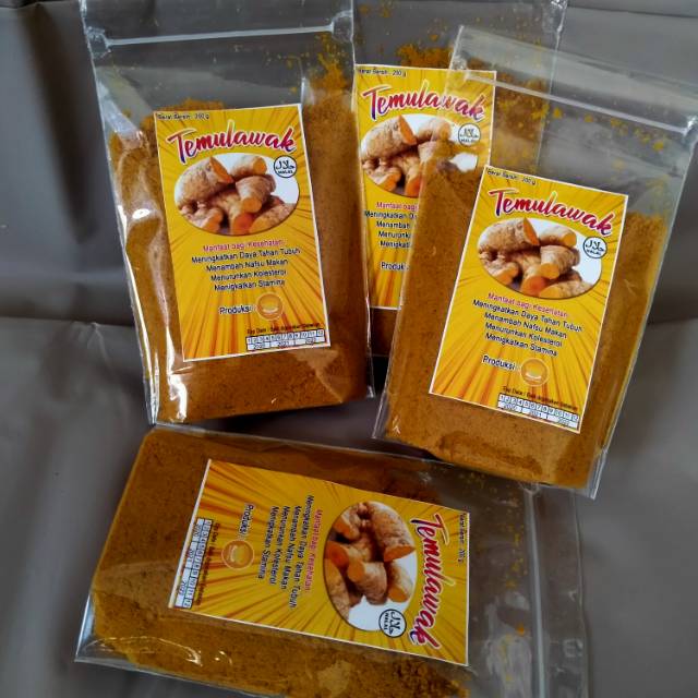 Jual Jamu Temulawak Bubuk Shopee Indonesia