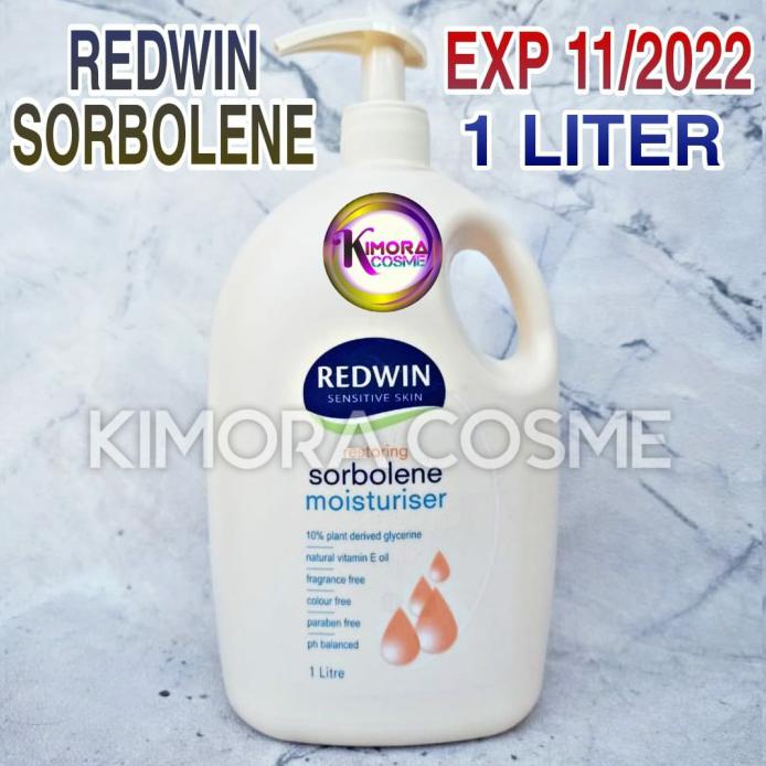 Jual Redwin Sorbolone Moisturiser Liter Shopee Indonesia