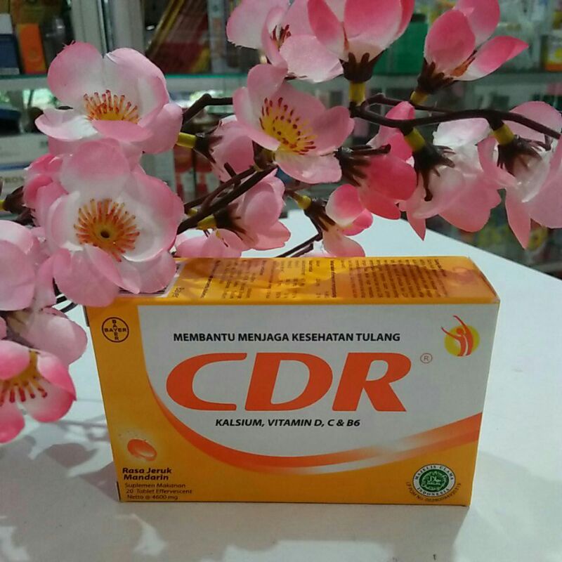 Jual Cdr Effervescent Isi Tablet Rasa Jeruk Shopee Indonesia