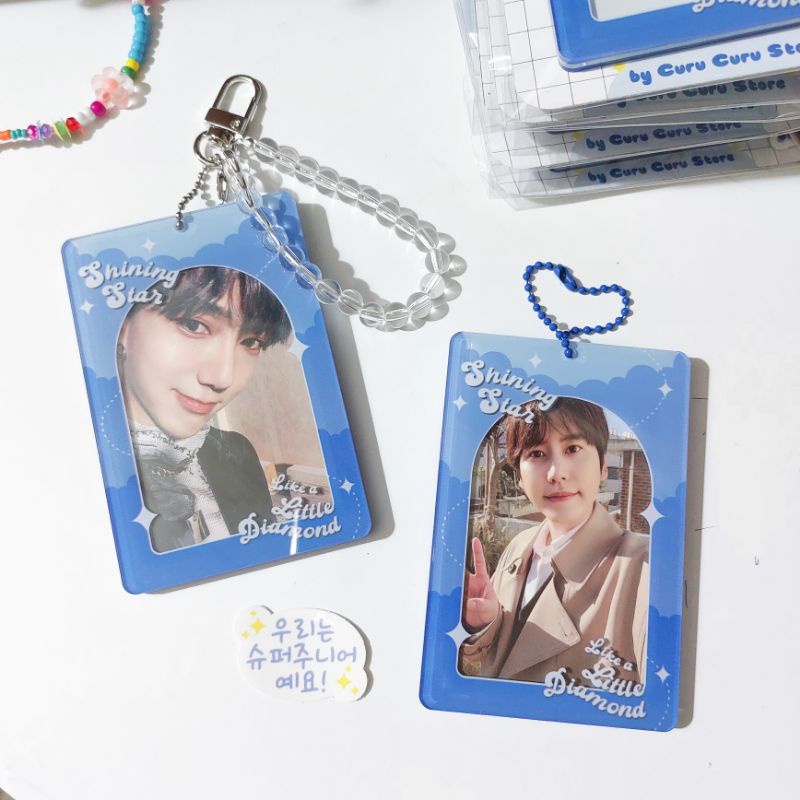 Jual Acrylic Photocard Holder PC Cahol SJ Shopee Indonesia