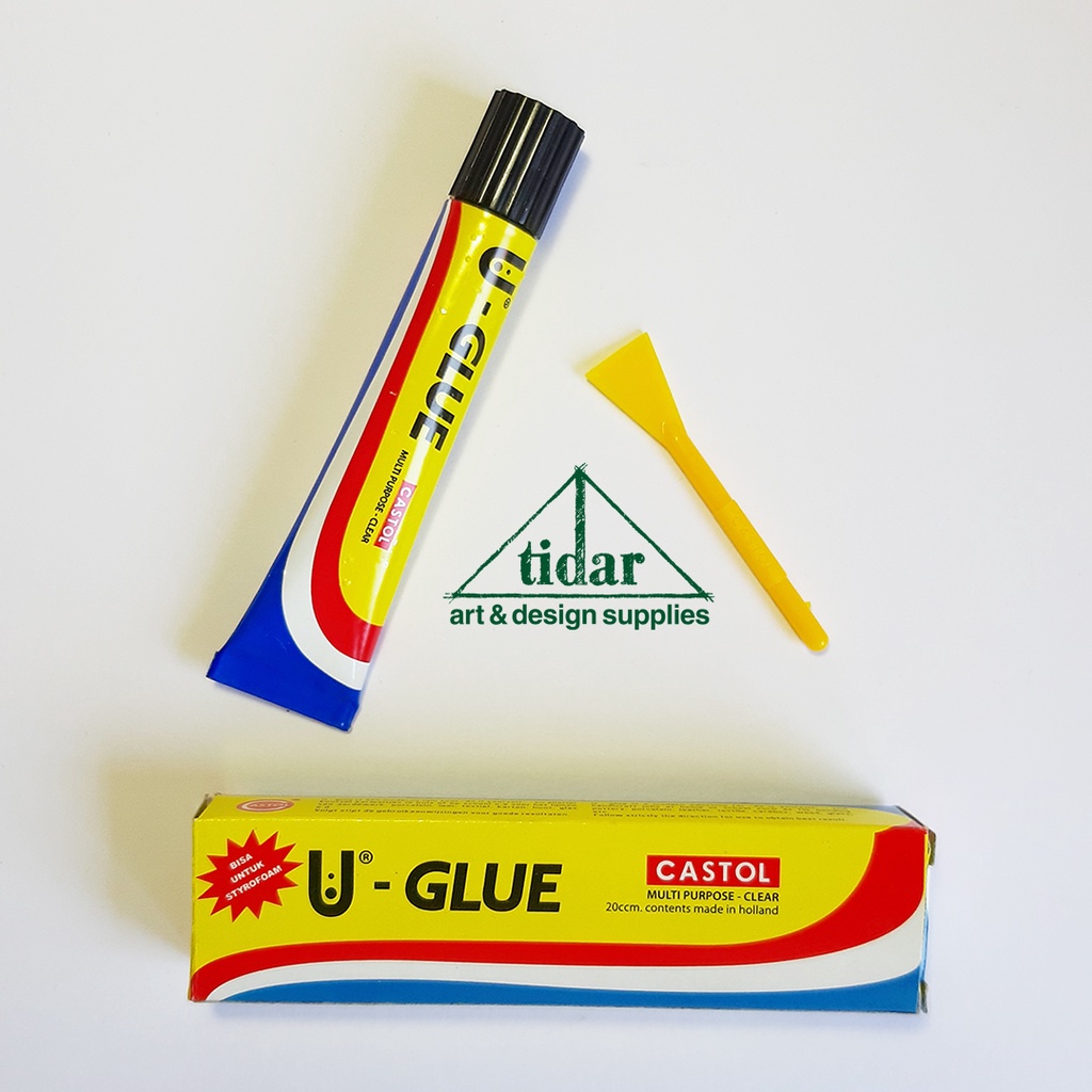 Jual Lem Gabus Castol U Glue Lem Kuat Serba Guna Styrofoam