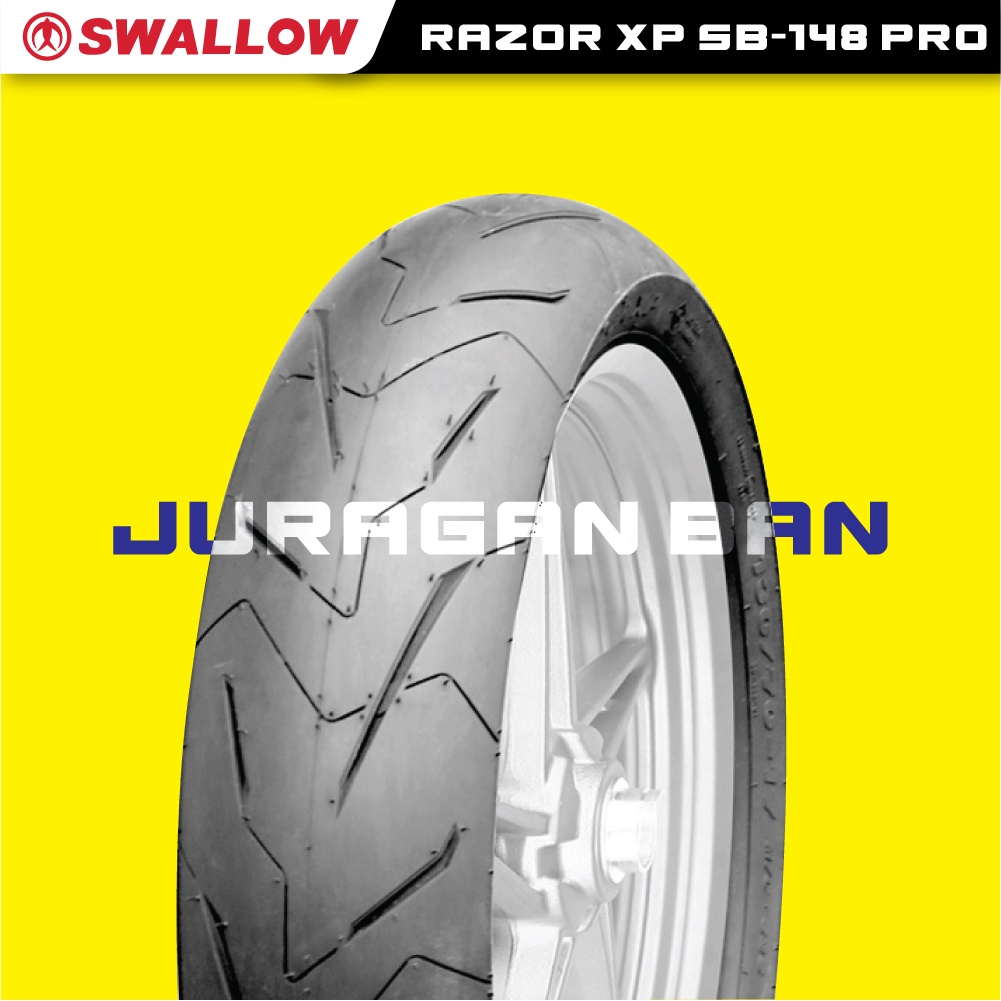 Jual BAN MOTOR SWALLOW 110 90 12 RAZOR XP SB 148 TUBELESS SOFT COMPOUND