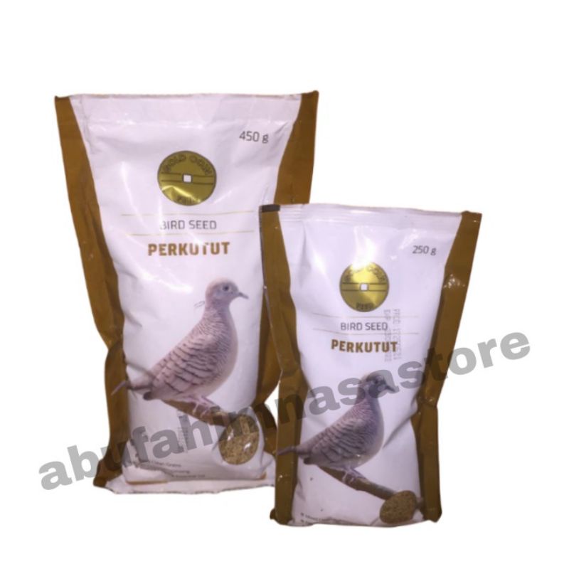 Jual Gold Coin Perkutut Bird Seed Pakan Burung Kemasan Gr Gr