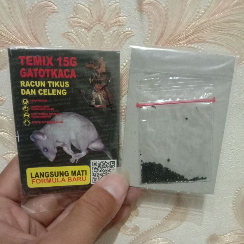 Jual Temix Themix G Racun Tikus Dan Celeng Pembasmi Tikus Mati Kering