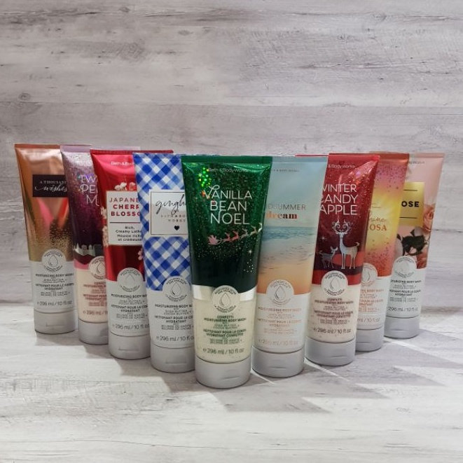 Jual BBW Moisturizing Body Wash Into The Night Bath And Body Works Moisturizing A Thousand