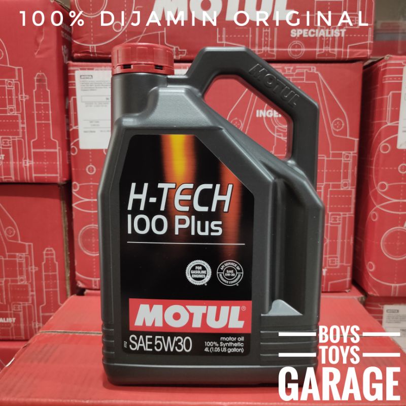 Jual Oli Motul Htech Plus W Liter Galon Original Motul H