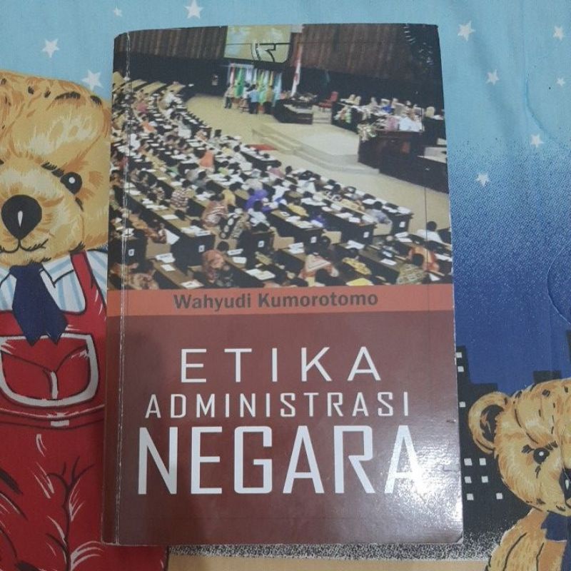 Jual Buku Etika Administrasi Negara Shopee Indonesia