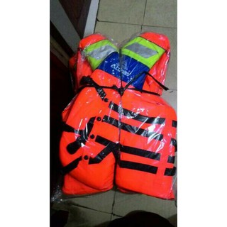 Jual Jaket Pelampung Air Atunas Life Jacket Keselamatan Shopee Indonesia