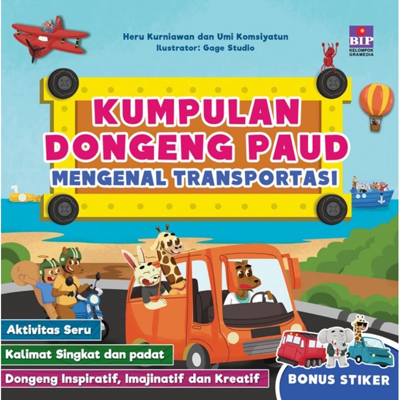 Jual Buku Kumpulan Dongeng Paud Mengenal Keistimewaan Binatang Saling