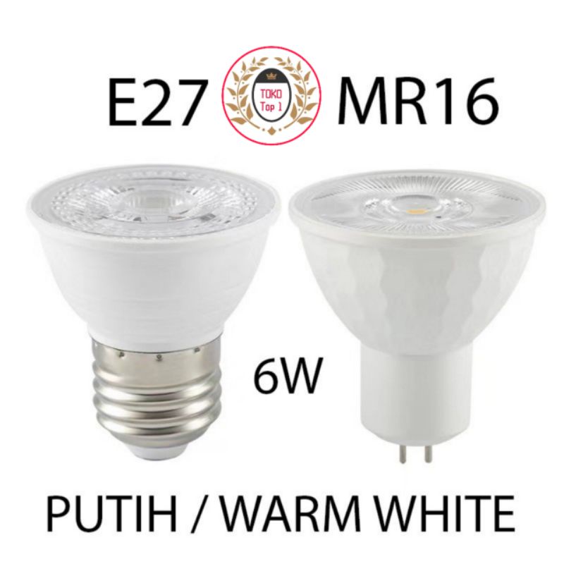 Jual Lampu Halogen Spotlight Led Watt Fitting E Watt Cob Sorot W