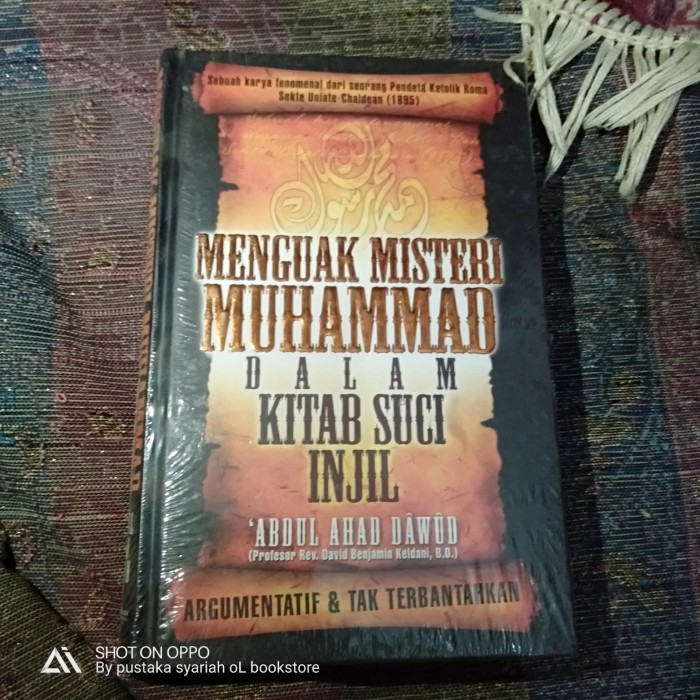 Jual Menguak Misteri Muhammad Saw Dalam Kitab Suci Injil Hard Cover