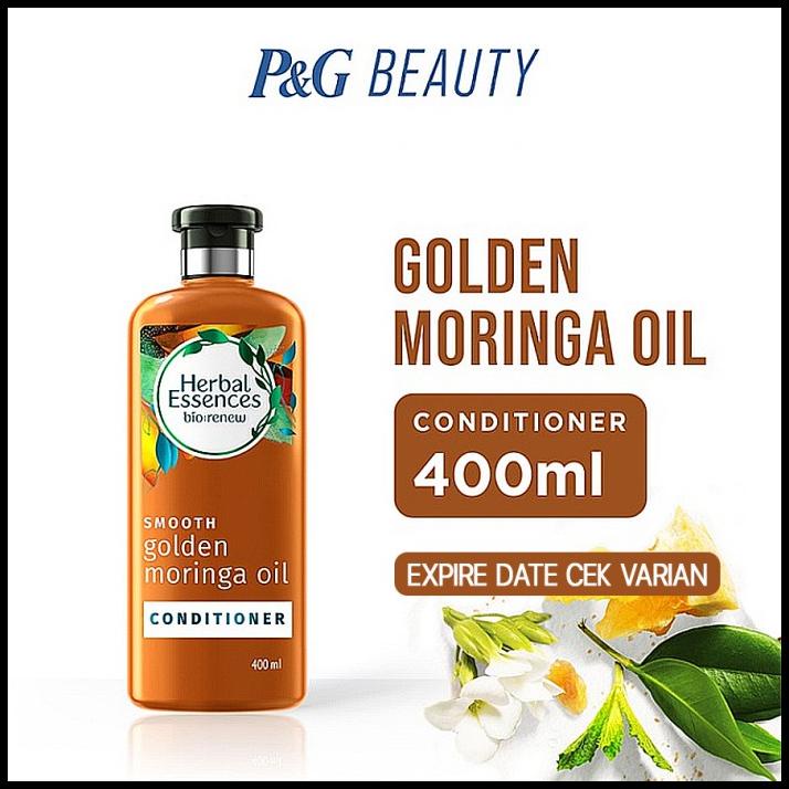 Jual Herbal Essences Bio Renew Smooth Golden Moringa Oil Kondisioner